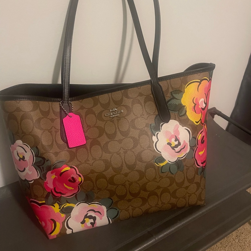 Coach tote
